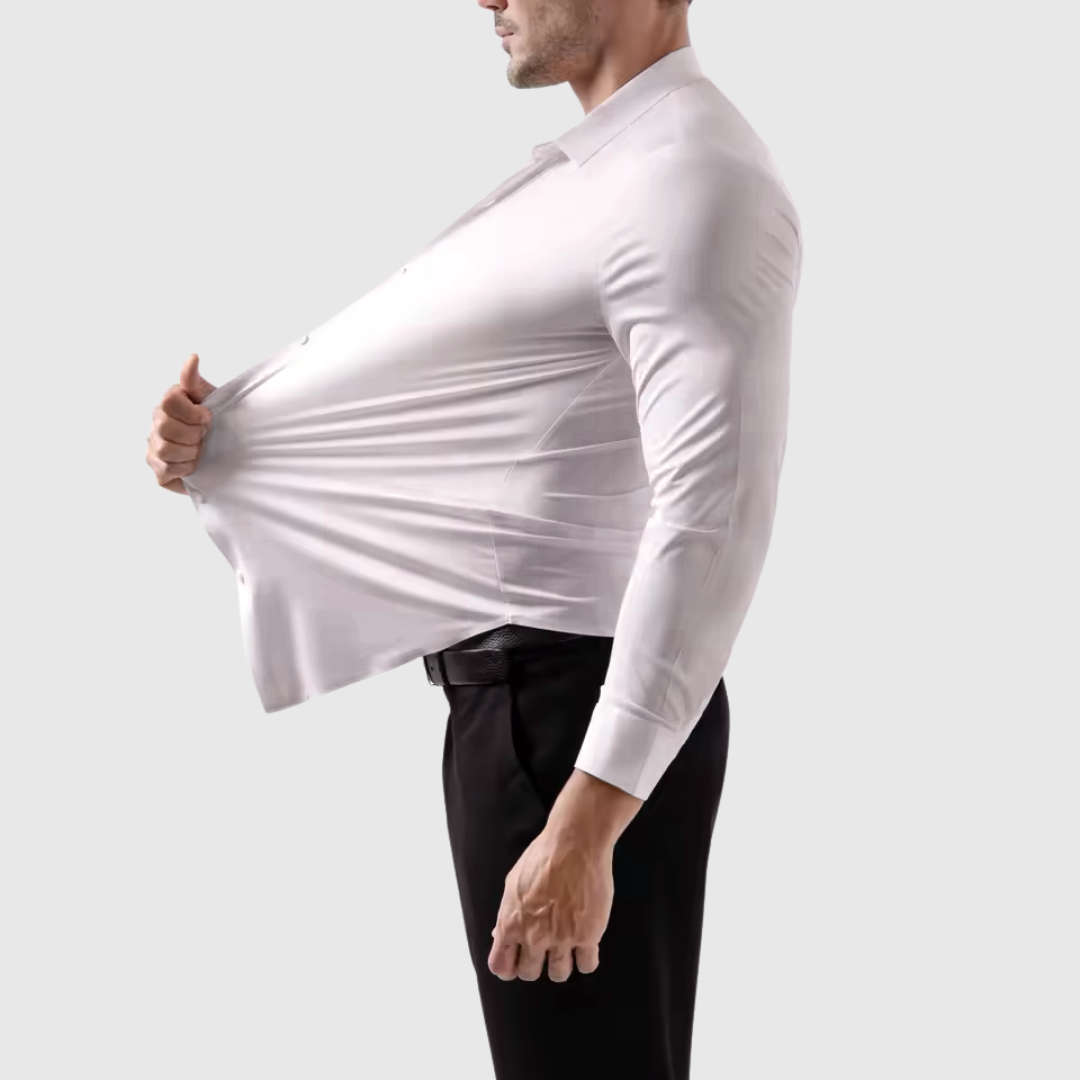 Men’s Stretch Formal Dress Shirt