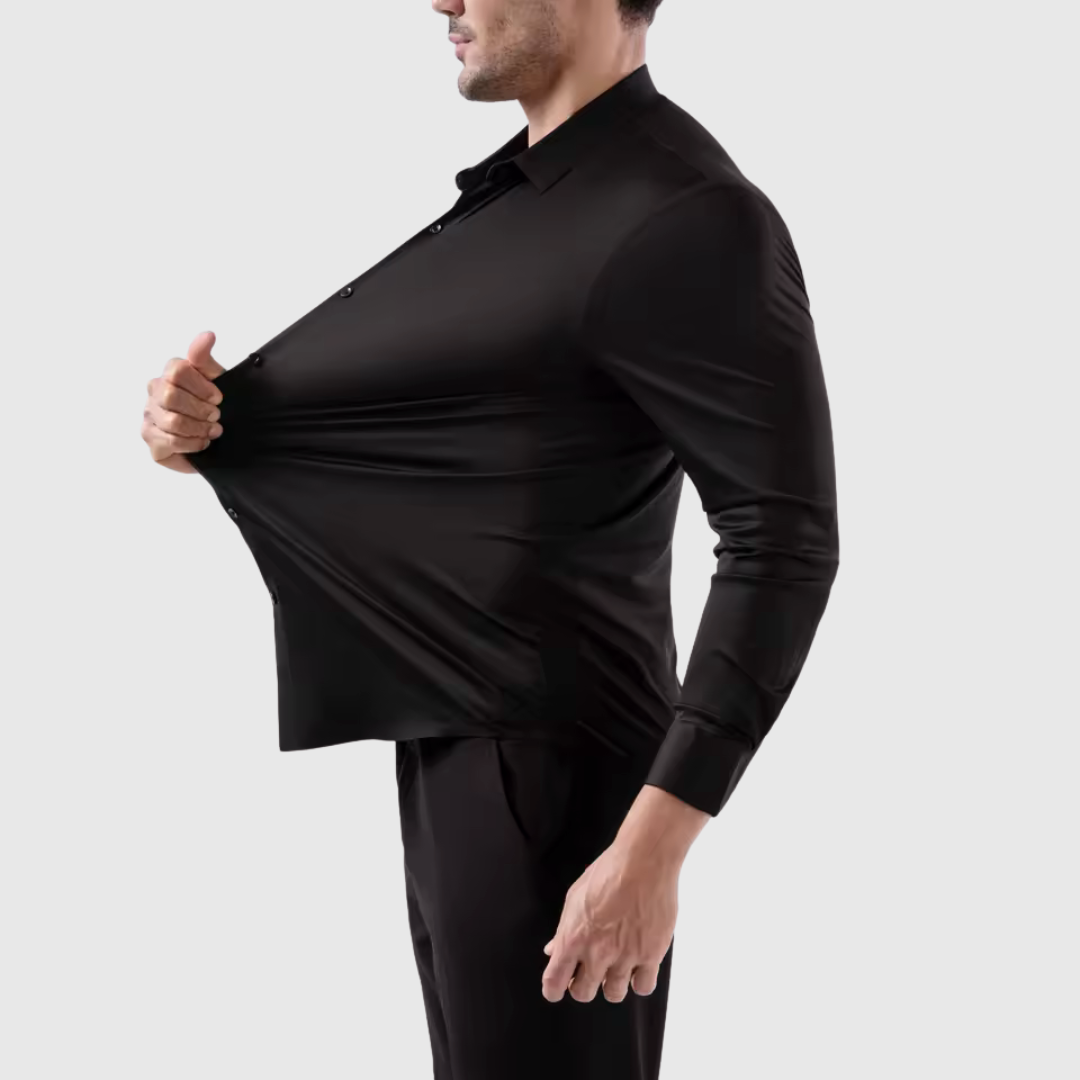 Men’s Stretch Formal Dress Shirt