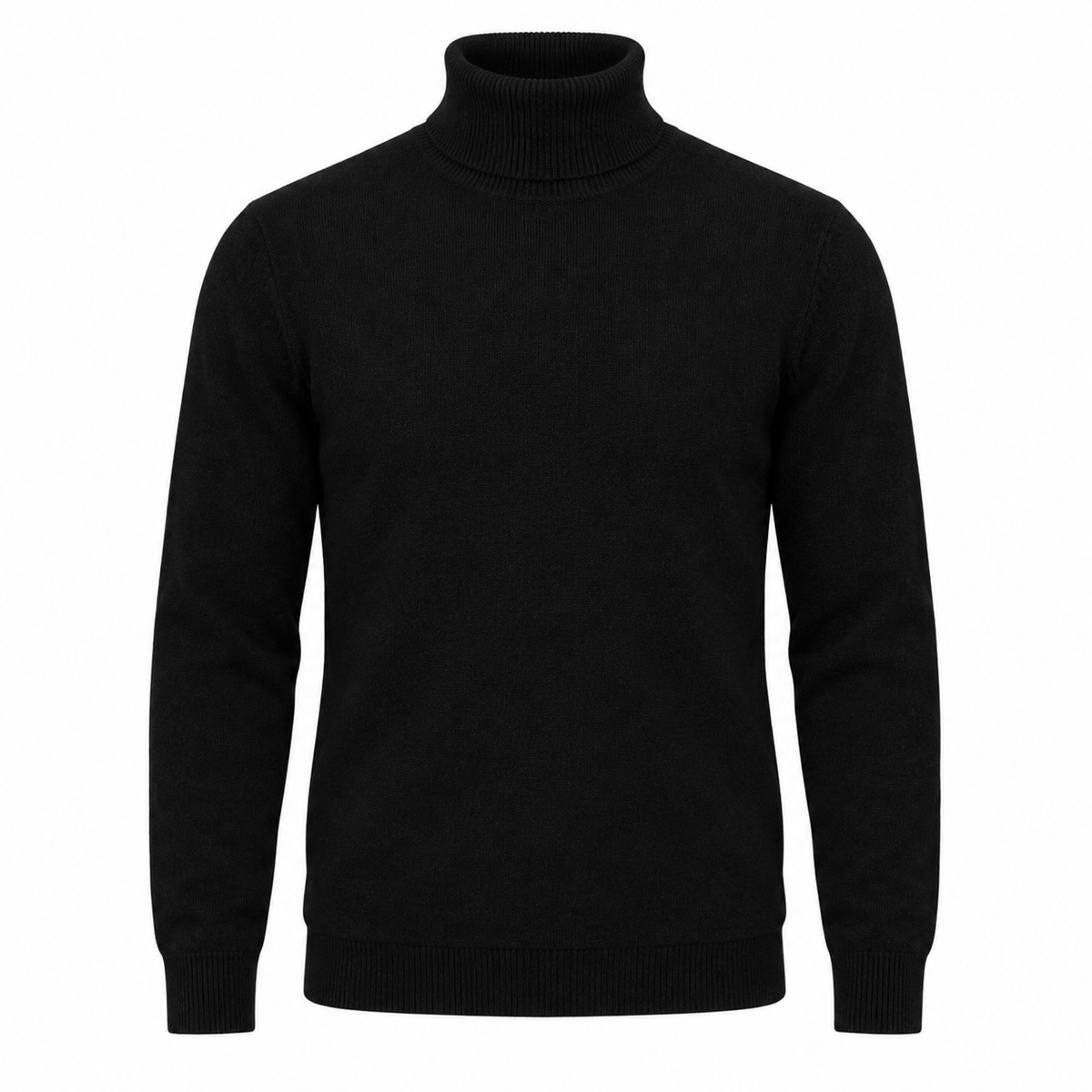 Men’s Cashmere Blend Turtleneck.