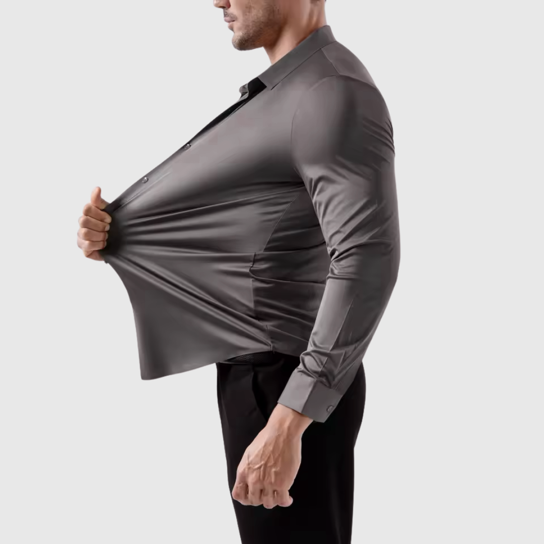 Men’s Stretch Formal Dress Shirt