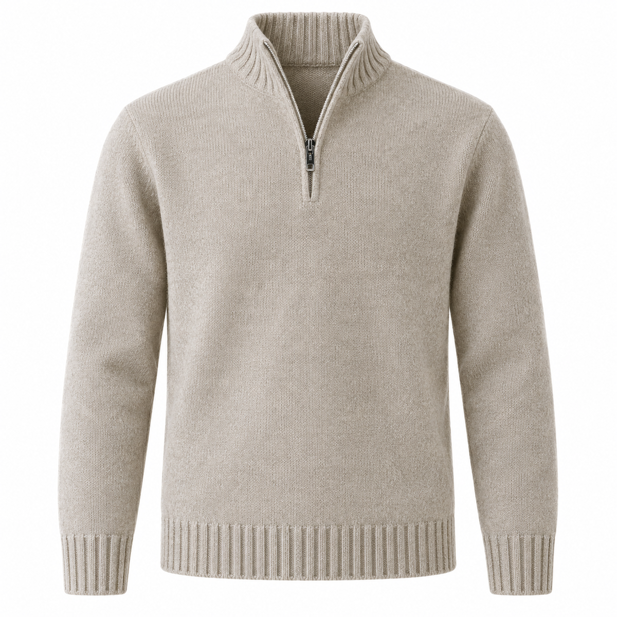 Men’s Turtleneck Knit Sweater
