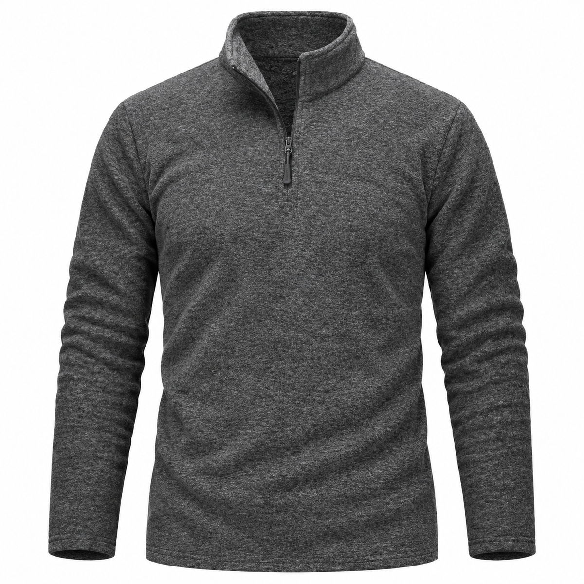 Men’s Quarter-Zip Fleece Sweater