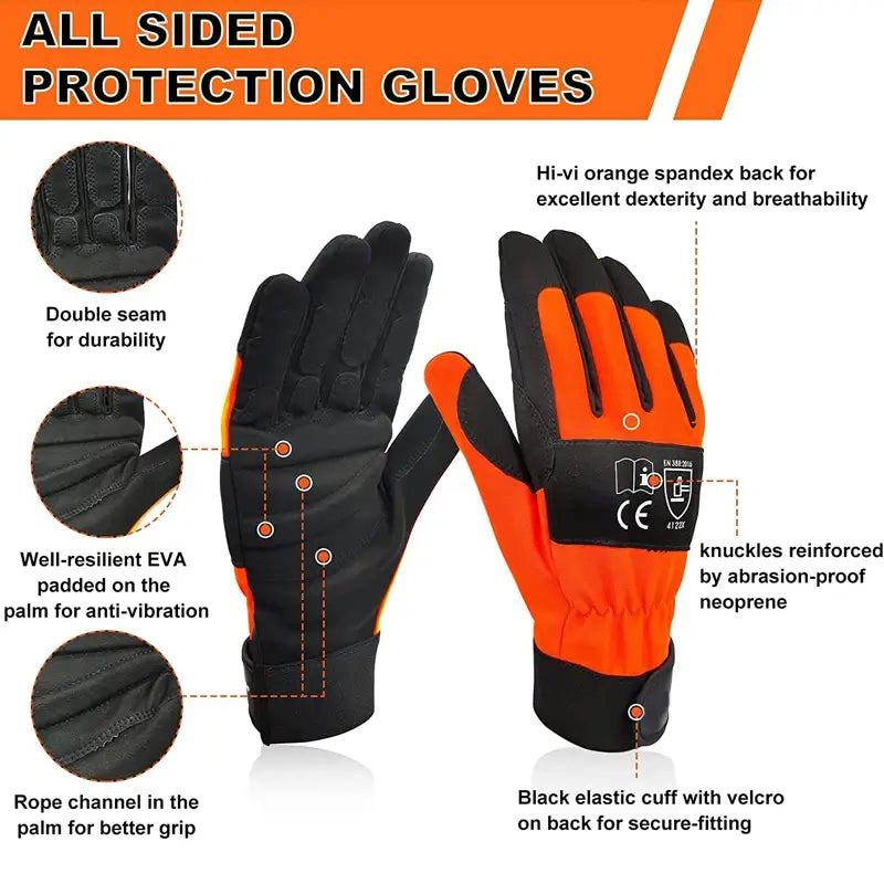 Cut-Resistant Work Gloves – Your Hands Protected