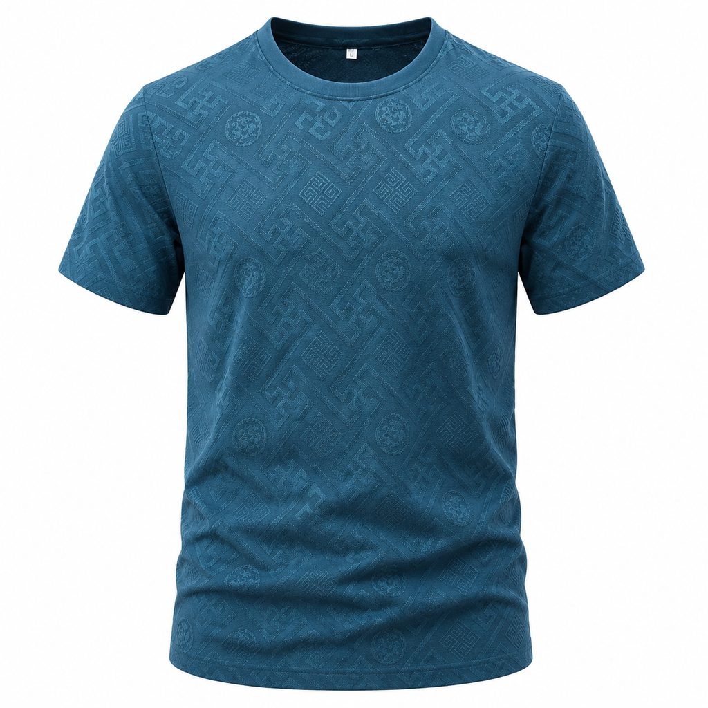Men’s Cool Touch Patterned T-Shirt