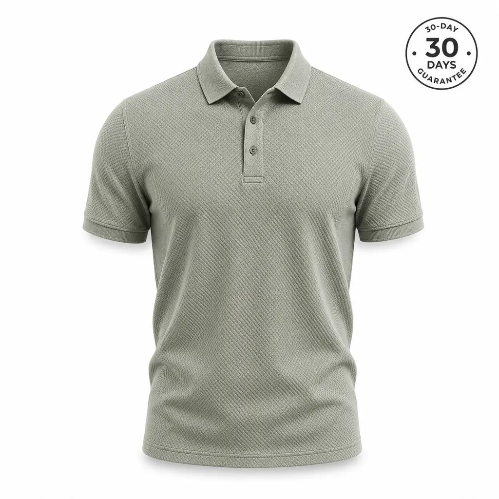 Arzadea Men’s Summer Polo -  All-Day Style