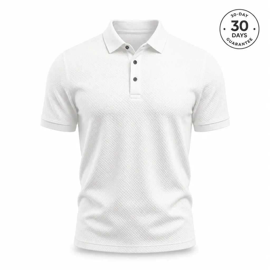 Arzadea Men’s Summer Polo -  All-Day Style