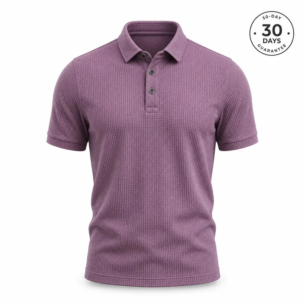 Arzadea Men’s Summer Polo -  All-Day Style