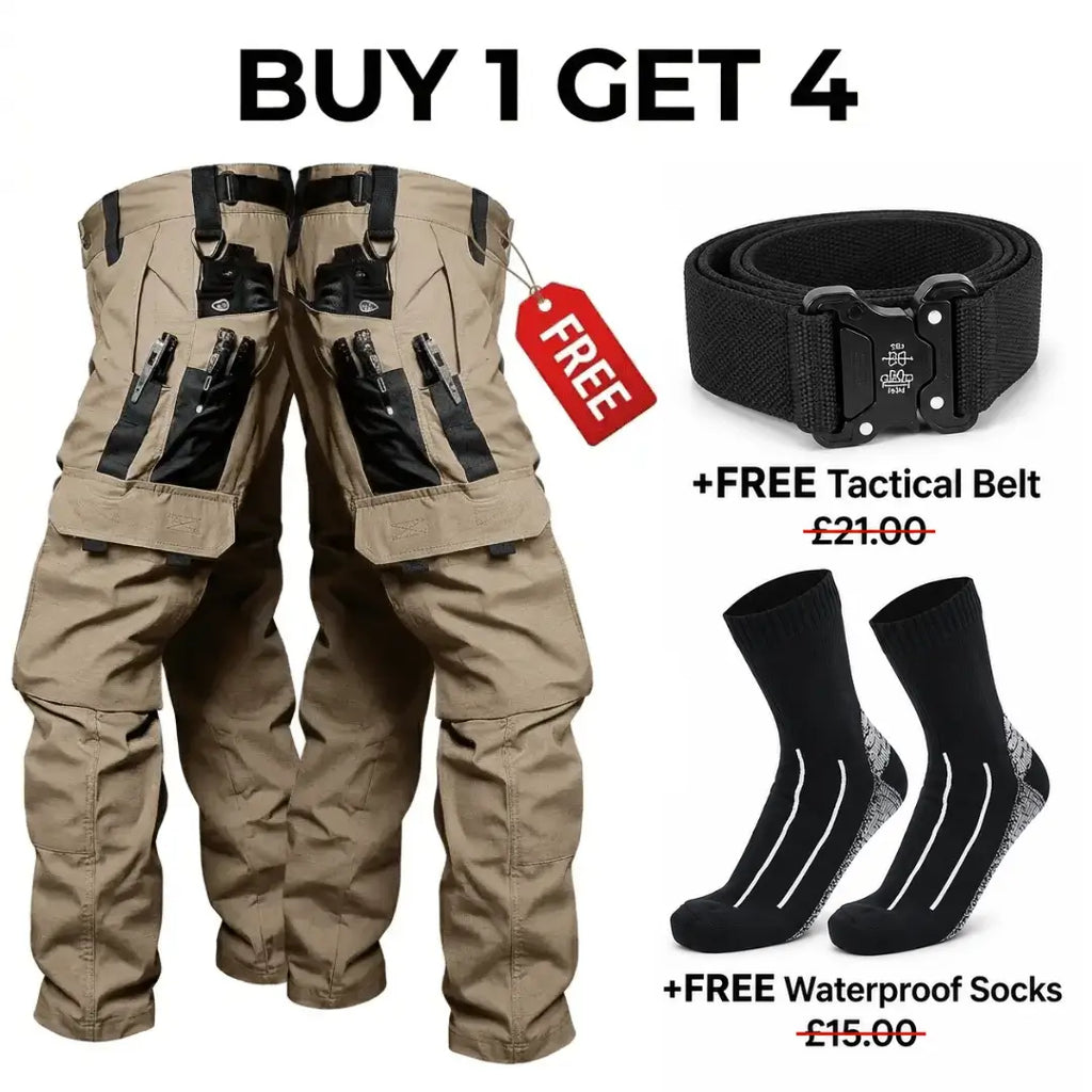 Arzadea ArmorTech Tactical Trousers - Built for Any Condition