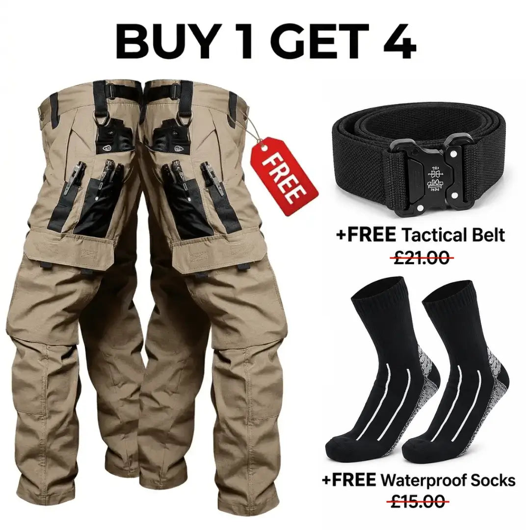 Arzadea ArmorTech Tactical Trousers - Built for Any Condition