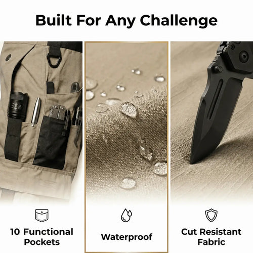 Arzadea ArmorTech Tactical Trousers - Built for Any Condition
