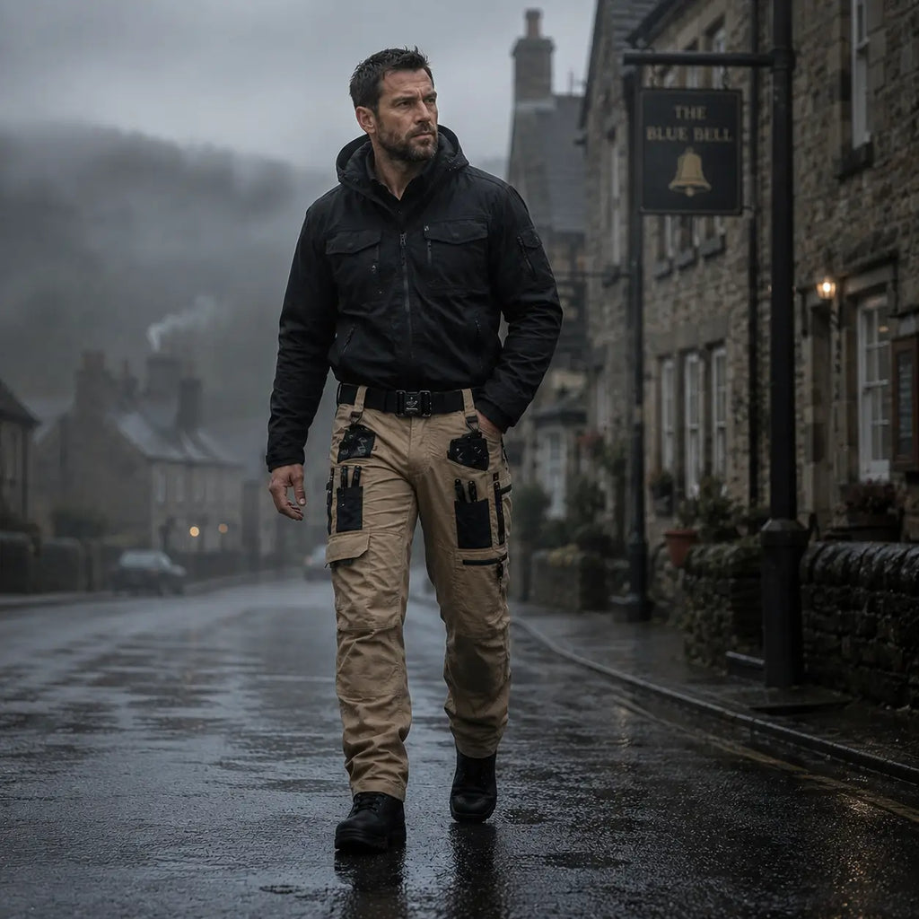 Arzadea ArmorTech Tactical Trousers - Built for Any Condition