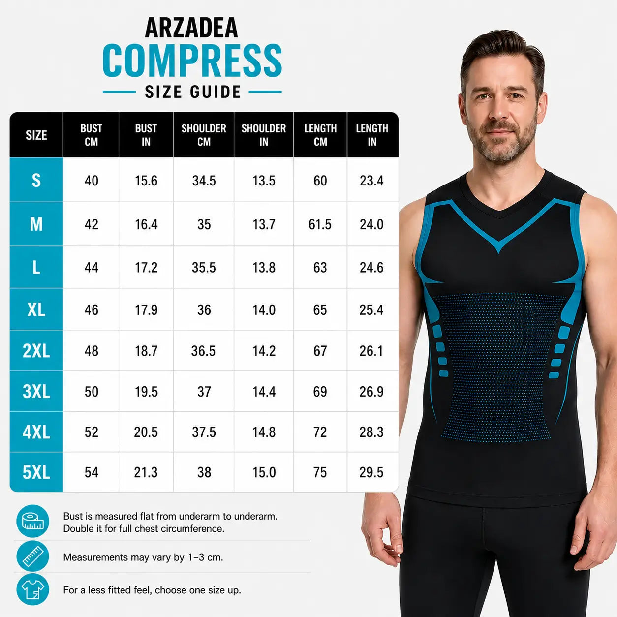 Arzadea Compress | Look in Shape & Feel Confident Again.