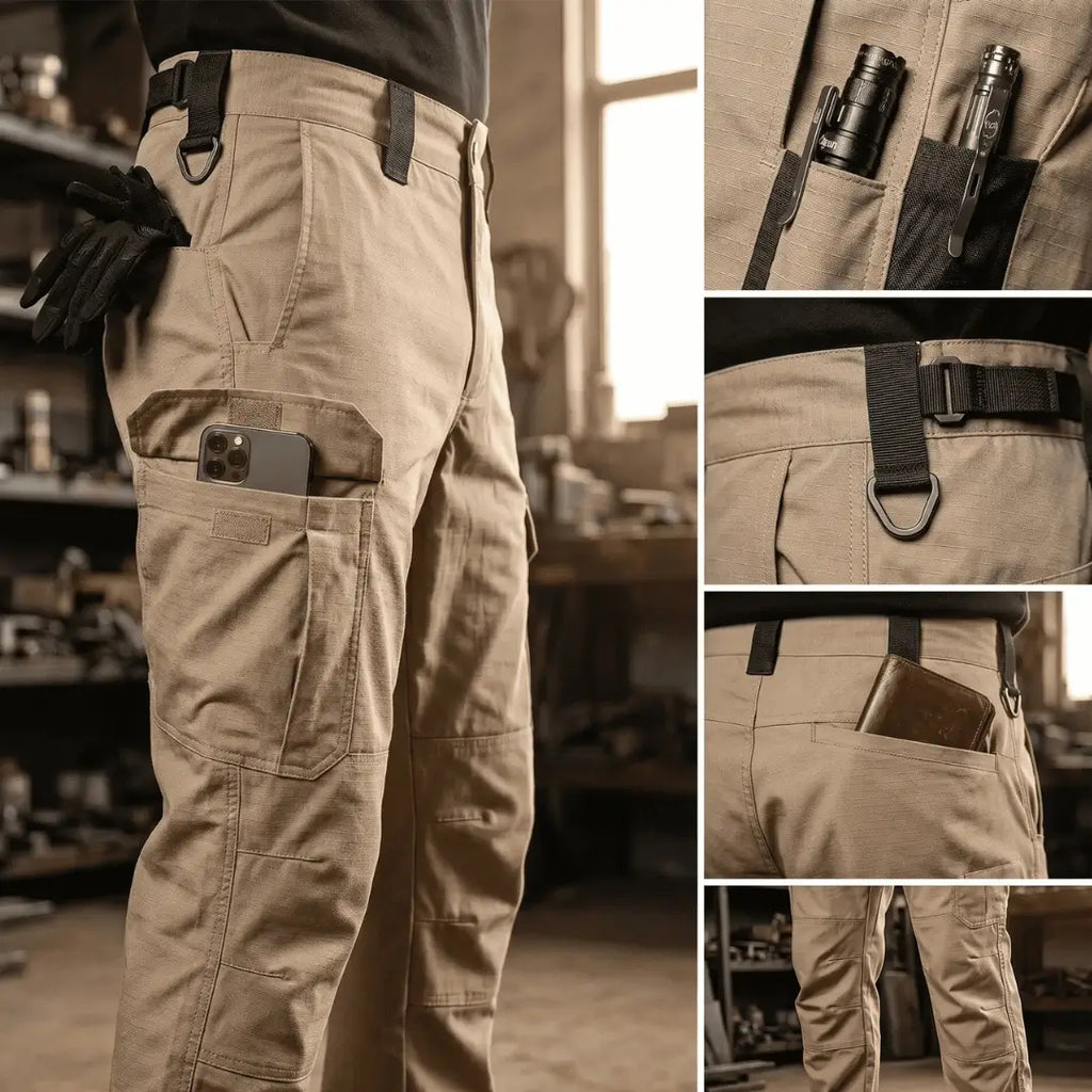 Arzadea ArmorTech Tactical Trousers - Built for Any Condition