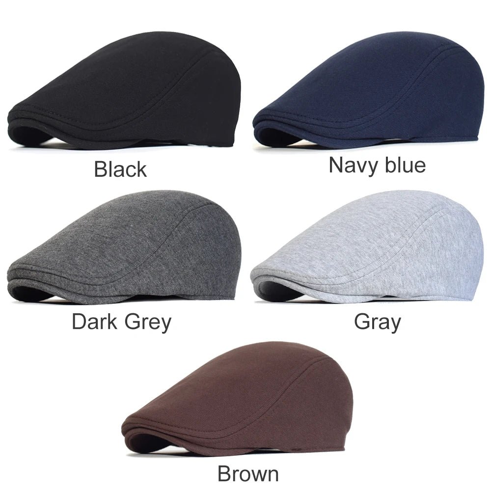 Classic Cotton Flat Cap