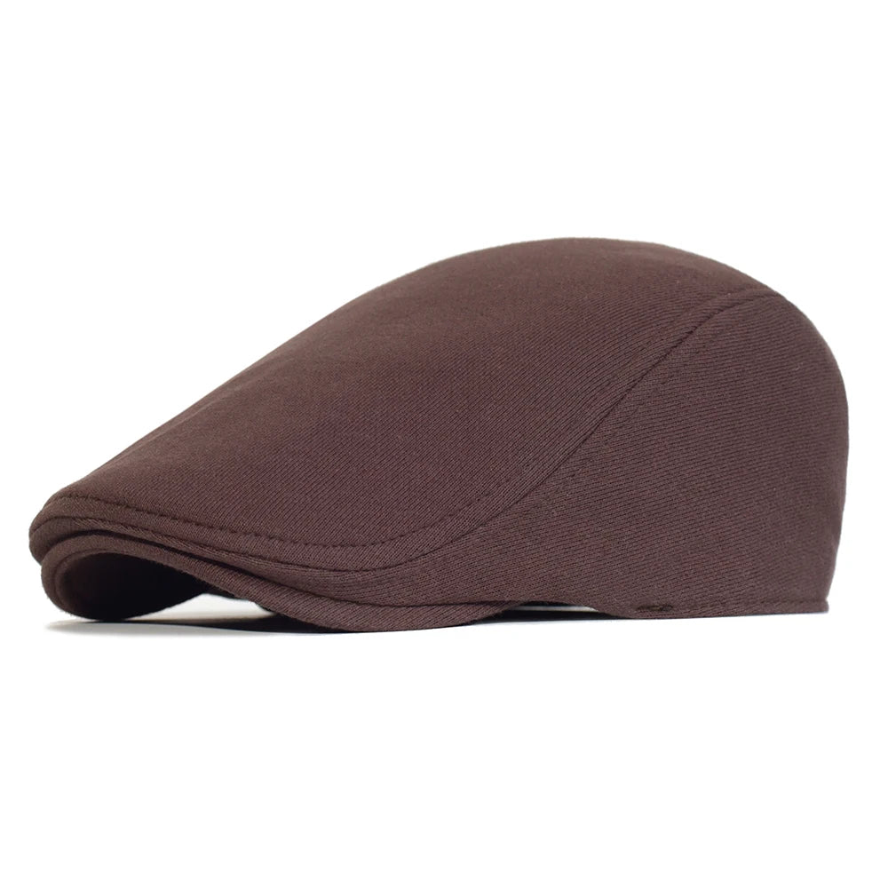 Classic Cotton Flat Cap