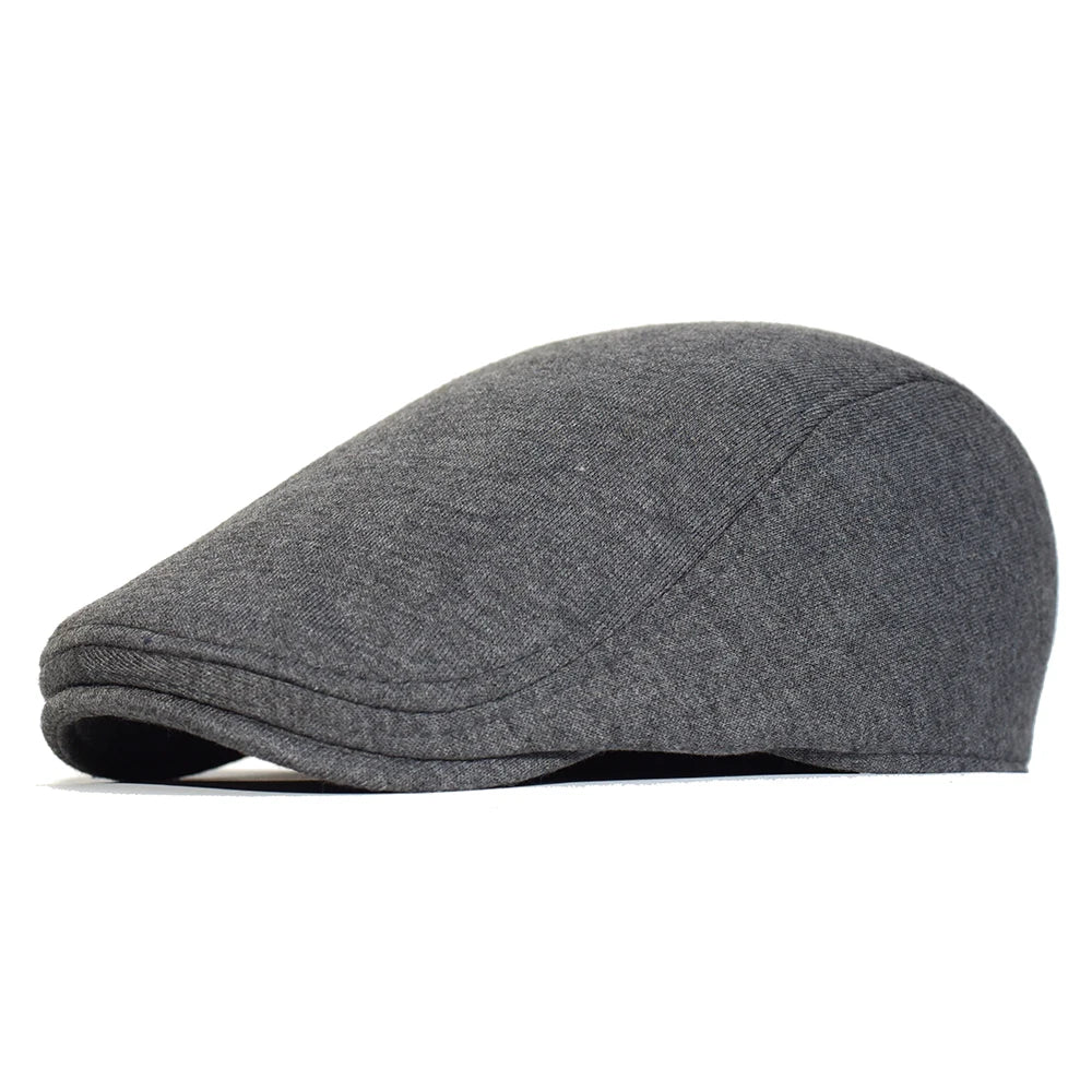Classic Cotton Flat Cap