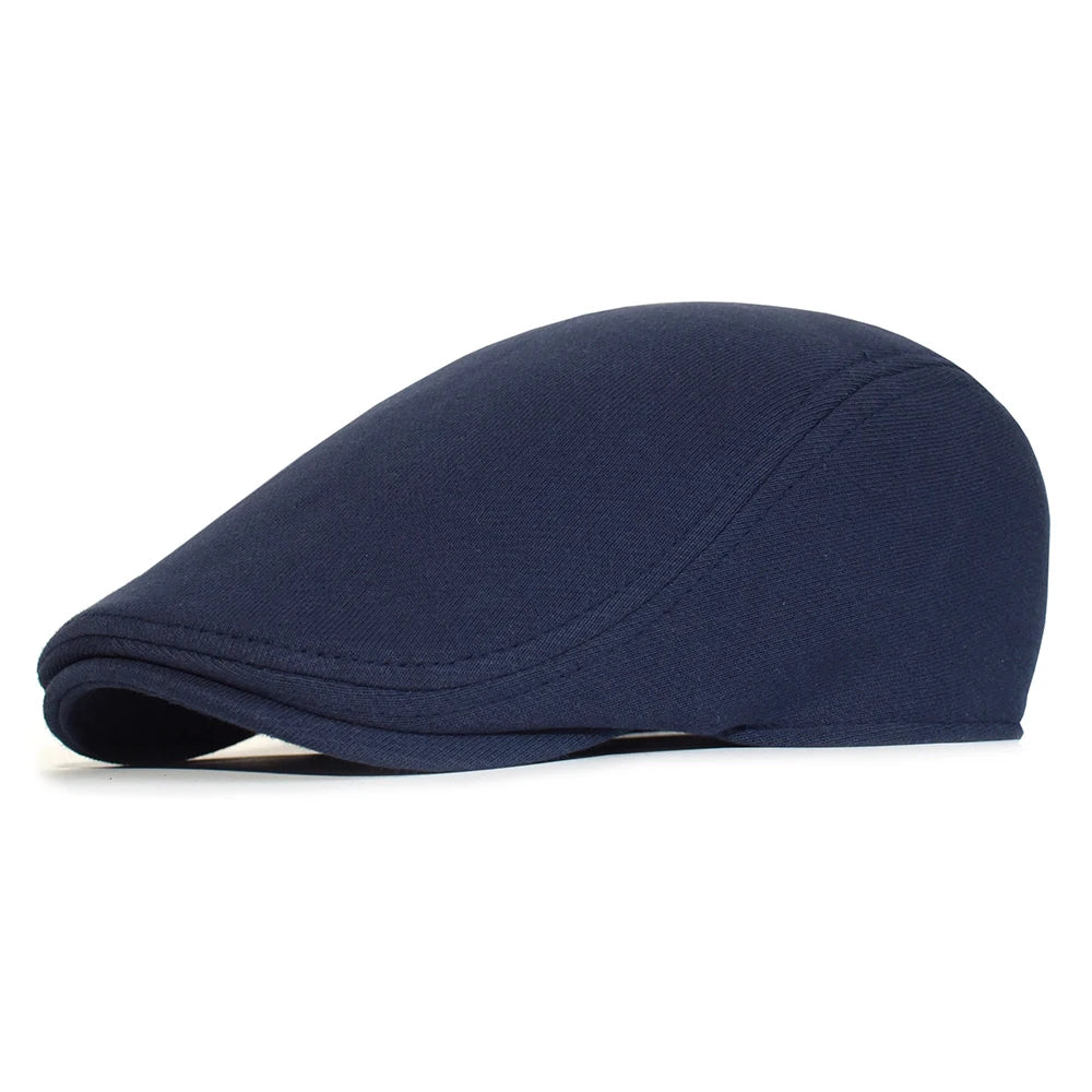 Classic Cotton Flat Cap