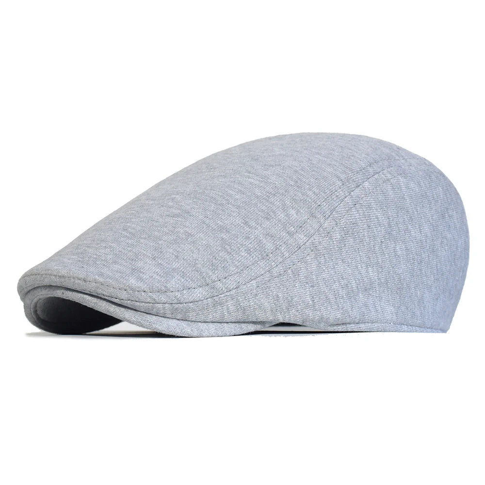Classic Cotton Flat Cap