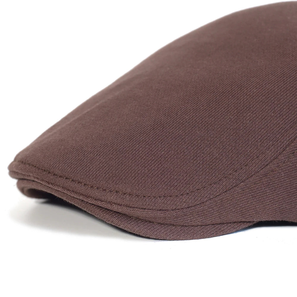 Classic Cotton Flat Cap