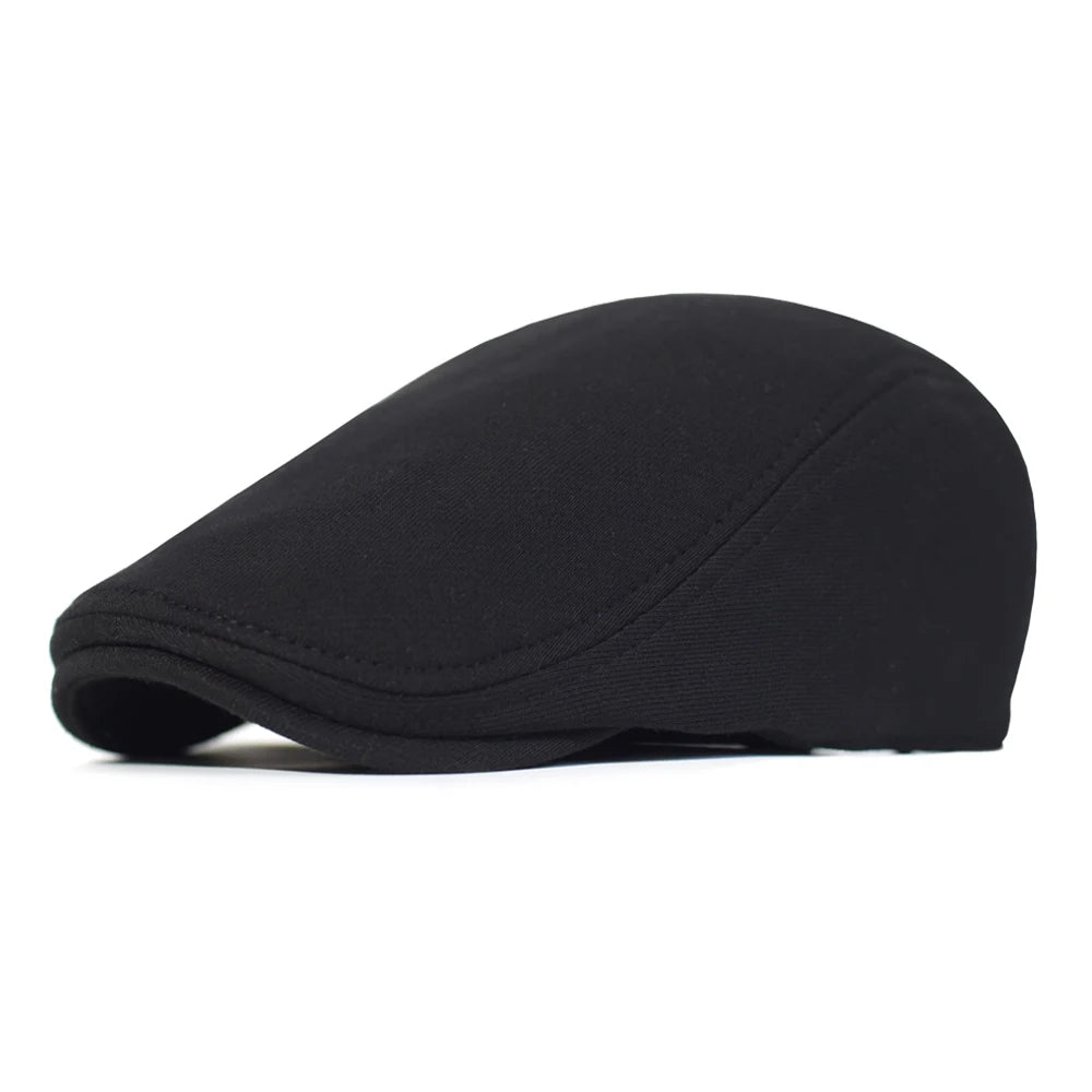 Classic Cotton Flat Cap