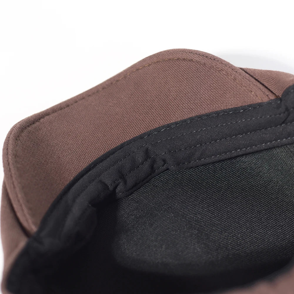 Classic Cotton Flat Cap