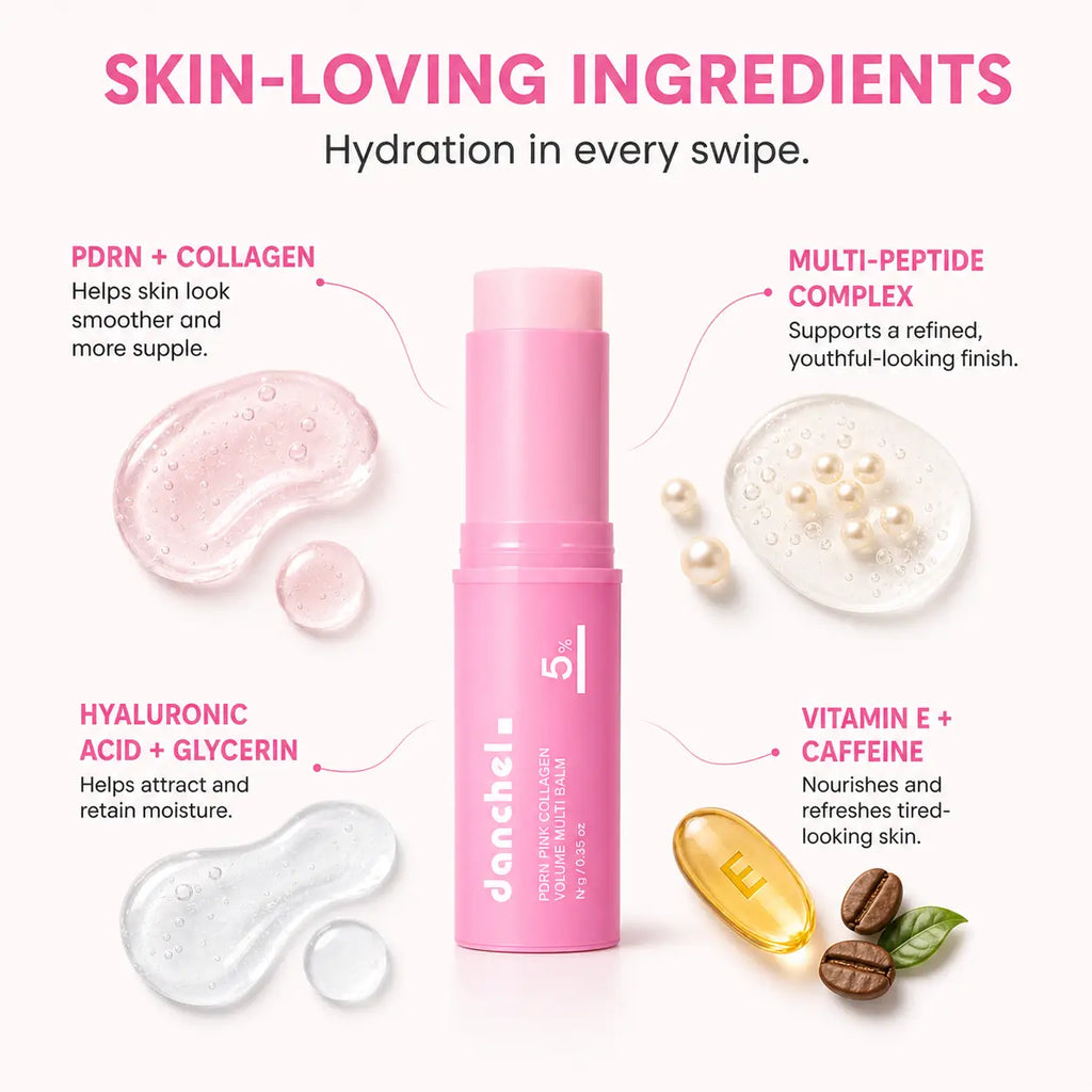 GlowPlump | PDRN Collagen Multi Balm