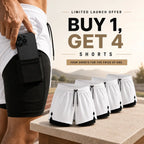 Arzadea 2-in-1 Running Shorts — Run Worry-Free