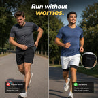 Arzadea 2-in-1 Running Shorts — Run Worry-Free