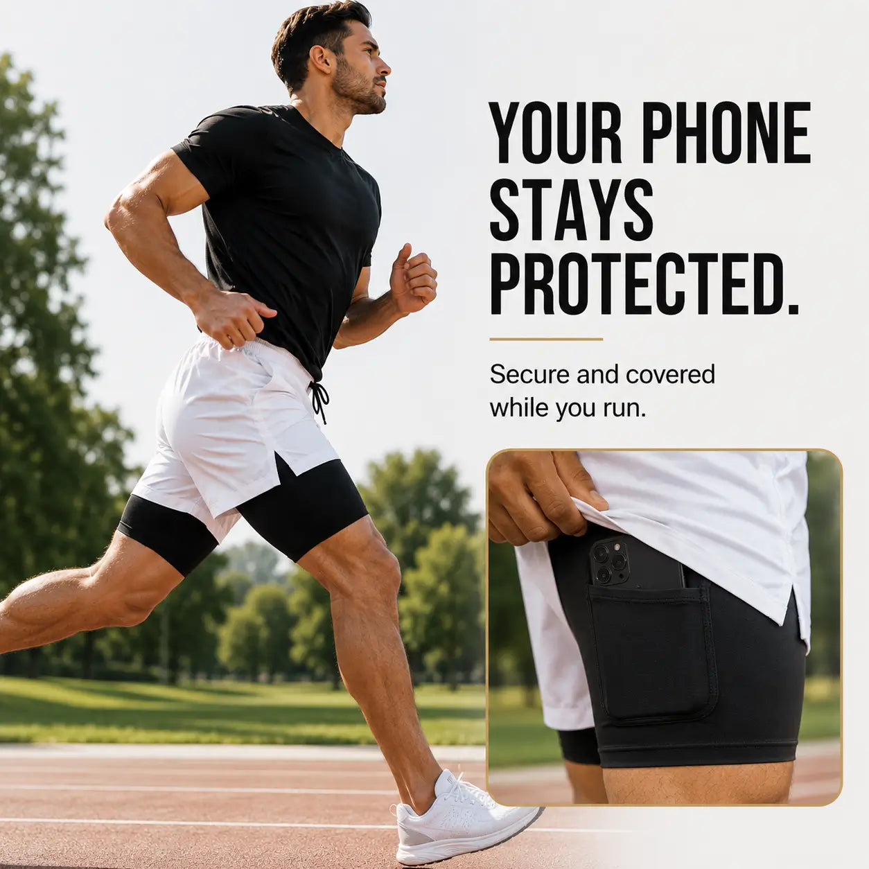 Arzadea 2-in-1 Running Shorts — Run Worry-Free