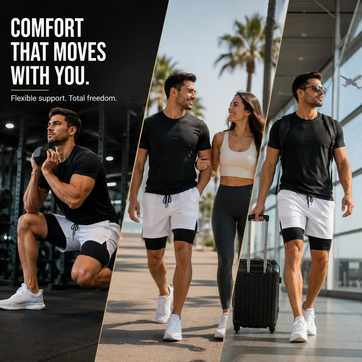 Arzadea 2-in-1 Running Shorts — Run Worry-Free