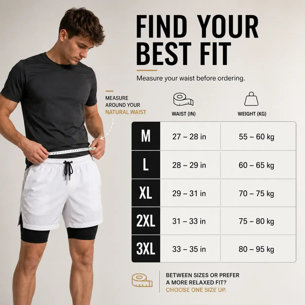 Arzadea 2-in-1 Running Shorts — Run Worry-Free