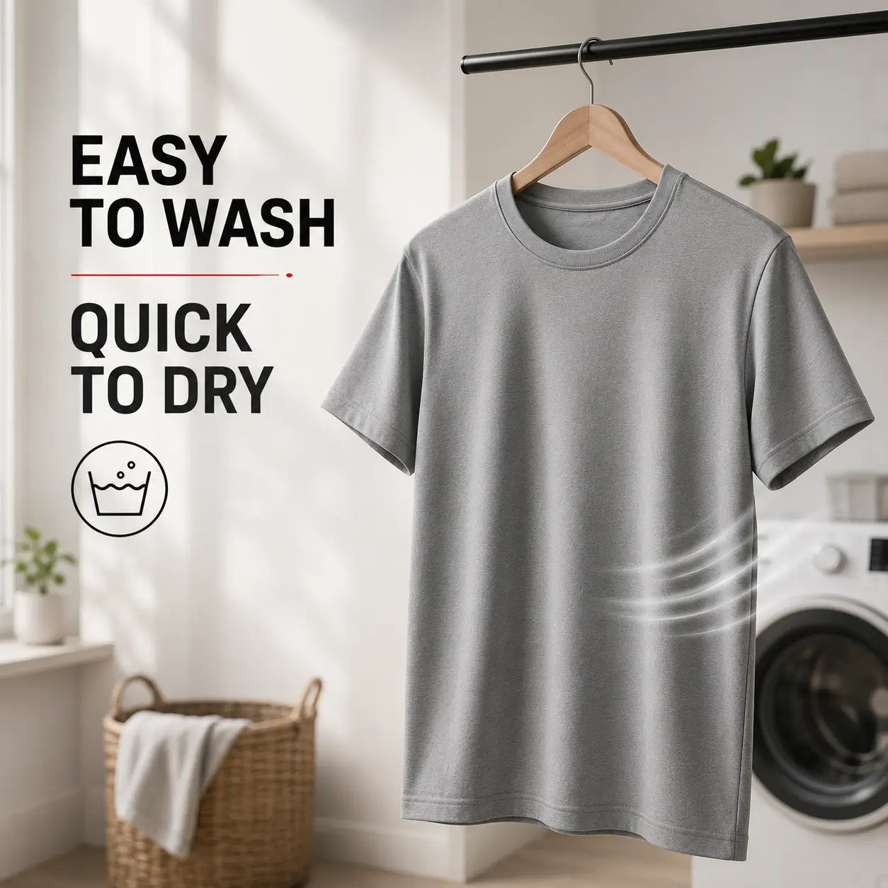 Men’s Versatile Everyday T-Shirt — Lightweight & Breathable