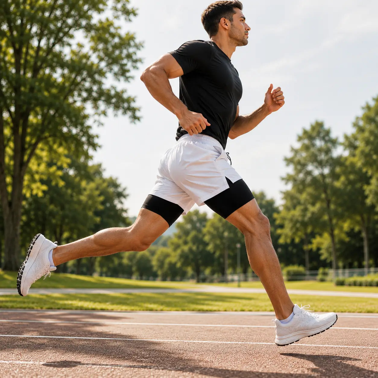 Arzadea 2-in-1 Running Shorts — Run Worry-Free