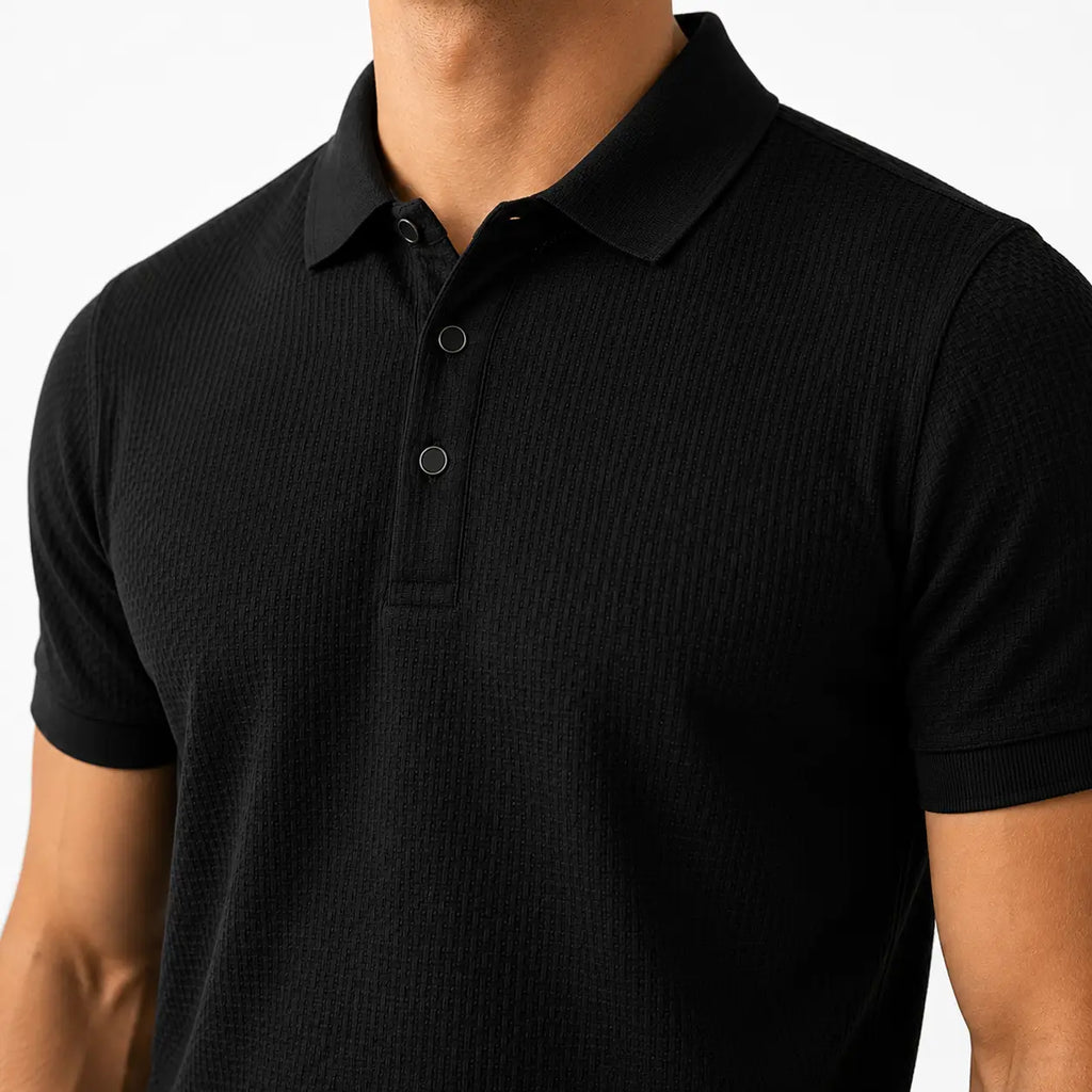 Arzadea Men’s Summer Polo -  All-Day Style
