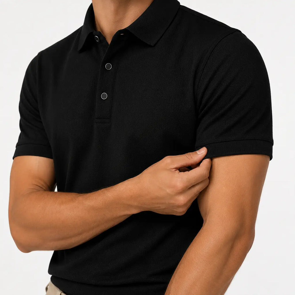 Arzadea Men’s Summer Polo -  All-Day Style