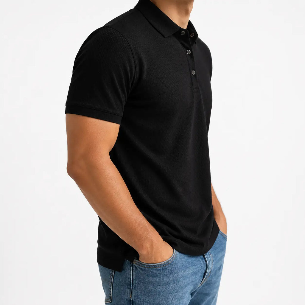 Arzadea Men’s Summer Polo -  All-Day Style
