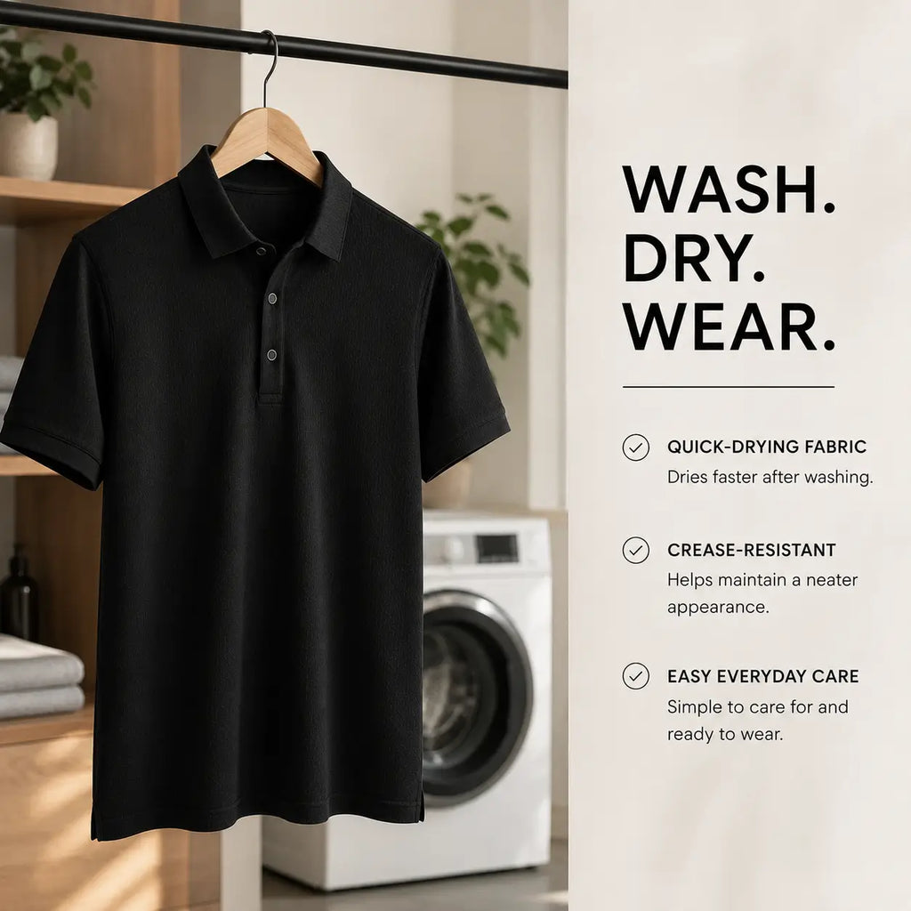 Arzadea Men’s Summer Polo -  All-Day Style