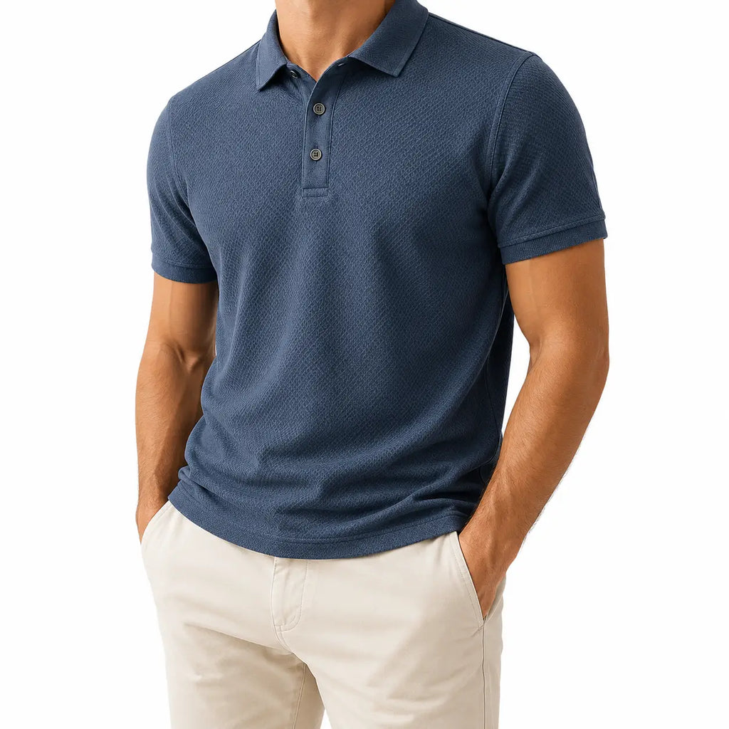 Arzadea Men’s Summer Polo -  All-Day Style