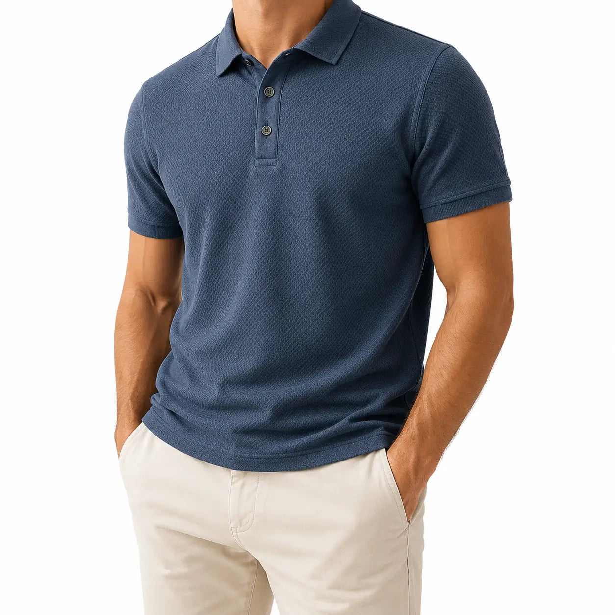 Arzadea Men’s Summer Polo -  All-Day Style