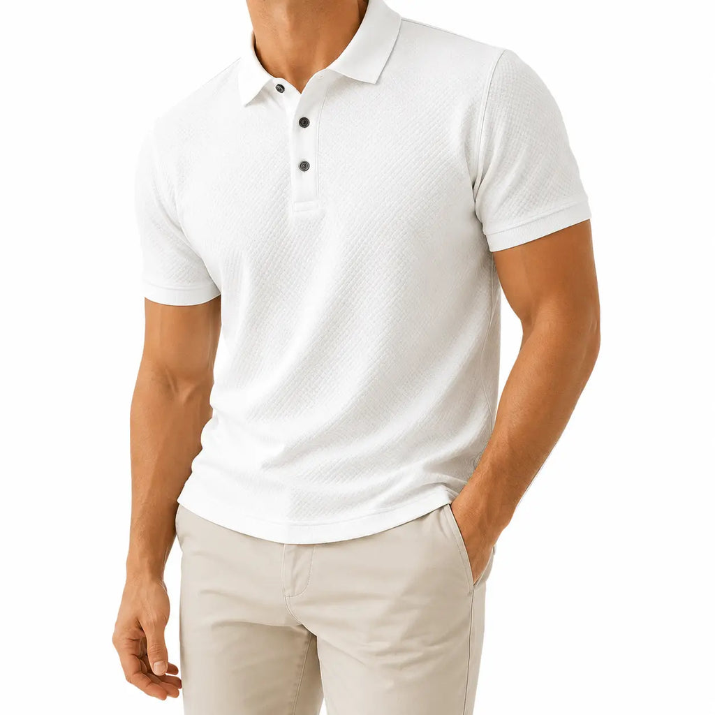 Arzadea Men’s Summer Polo -  All-Day Style