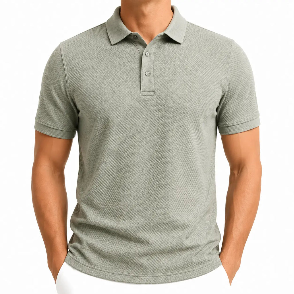 Arzadea Men’s Summer Polo -  All-Day Style