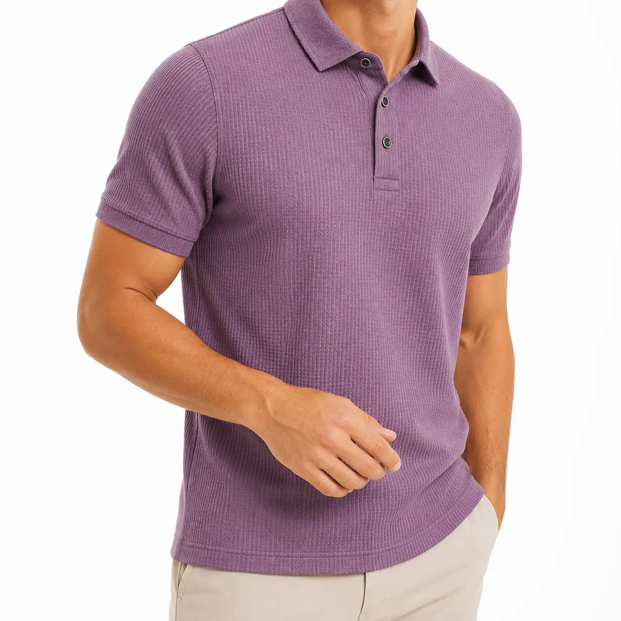 Arzadea Men’s Summer Polo -  All-Day Style