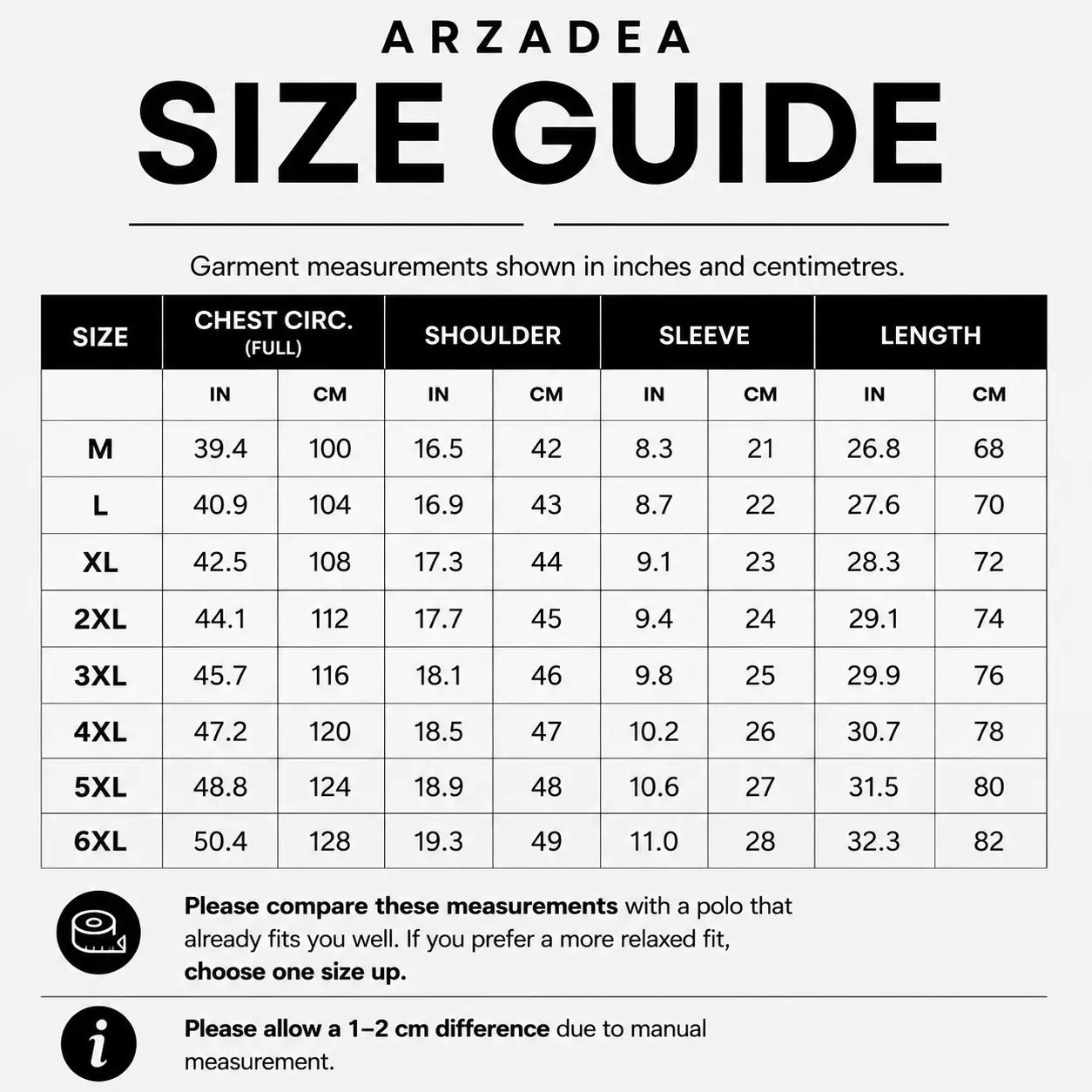 Arzadea Men’s Summer Polo -  All-Day Style
