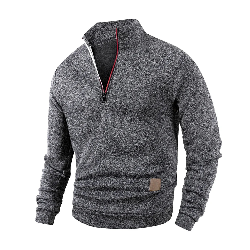 Men’s Full-Zip Fleece Cardigan