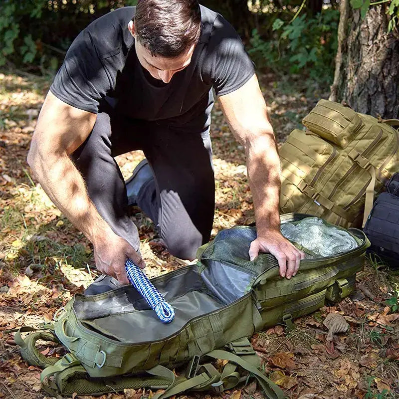 50L Tactical Backpack – The Size You Need