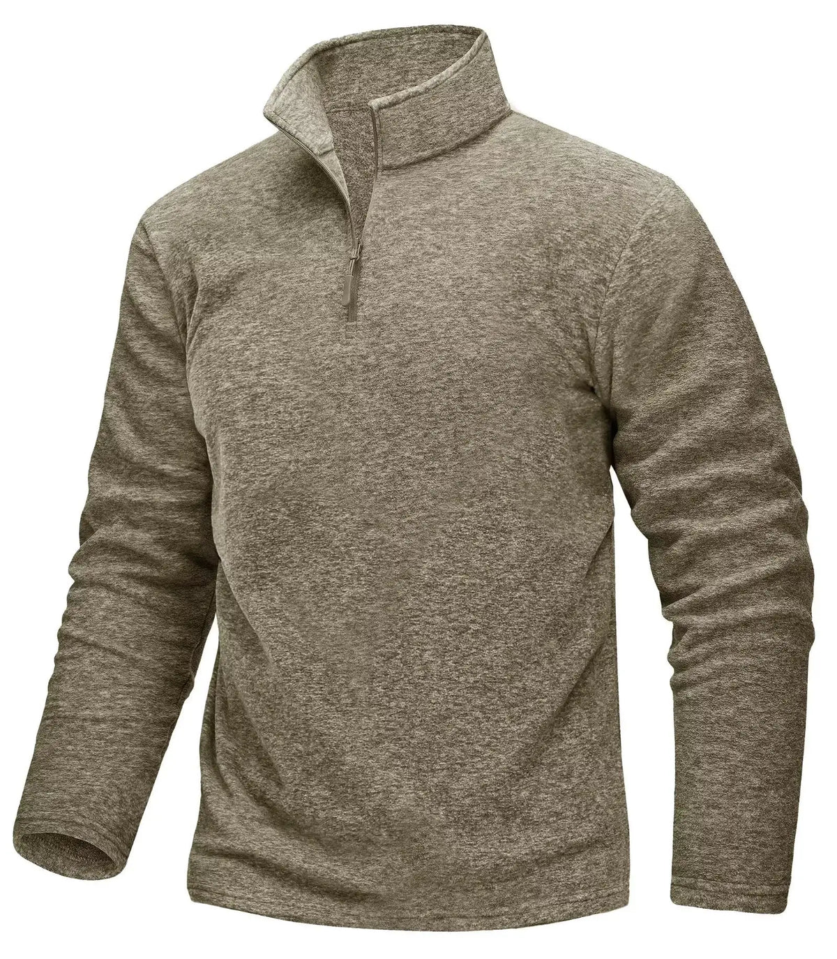 Men’s Quarter-Zip Fleece Sweater