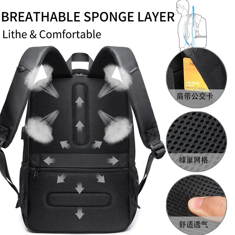 Tactical Laptop Backpack – Built to Make Your Work Easier