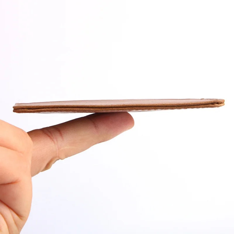 Slim Leather Card Holder
