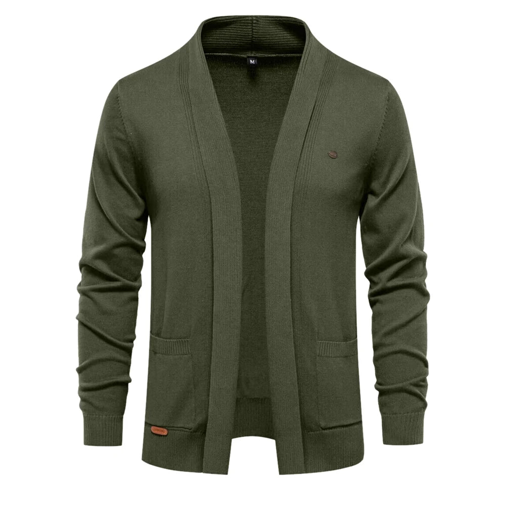 Men’s Smart Knit Cardigan