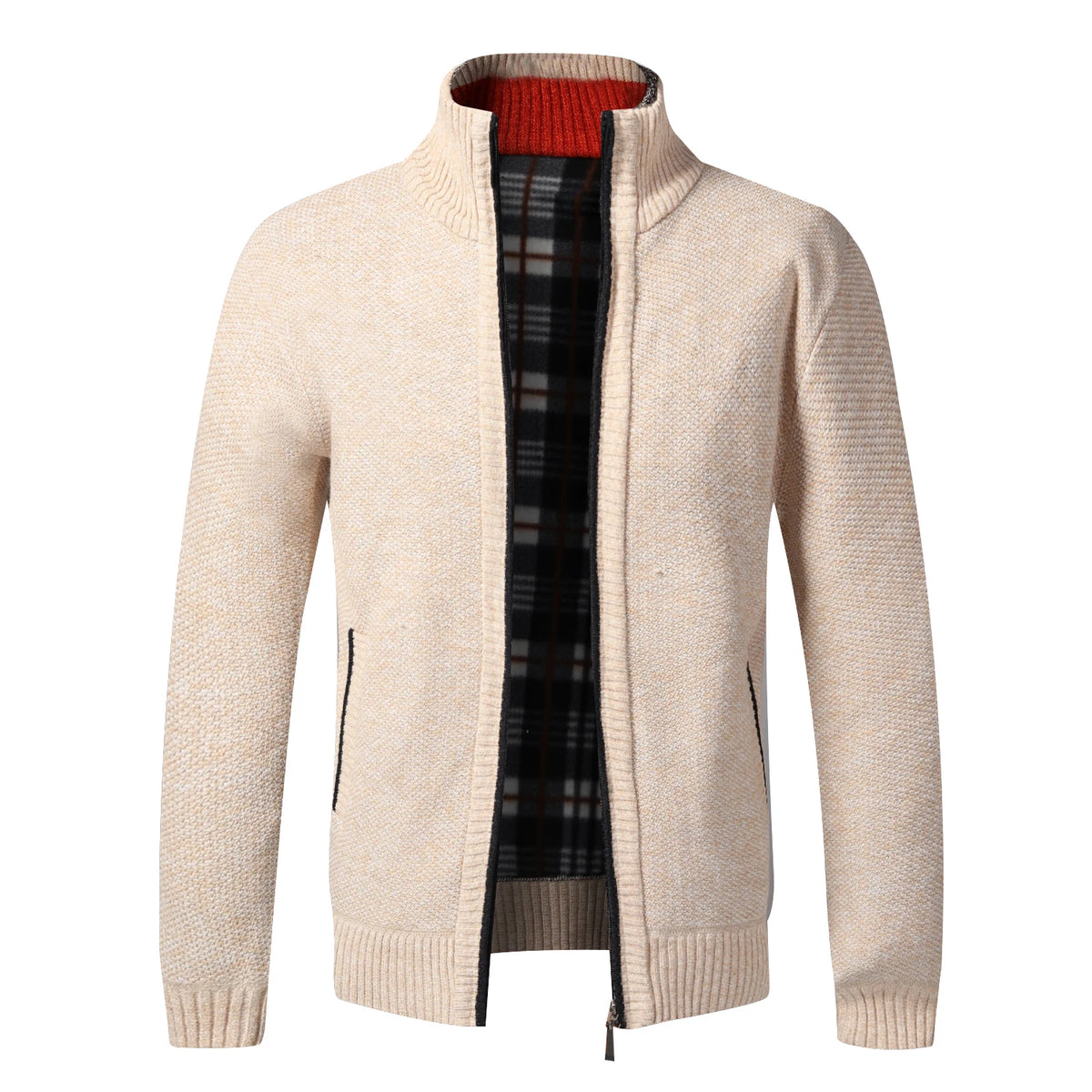Men’s Full-Zip Fleece Cardigan